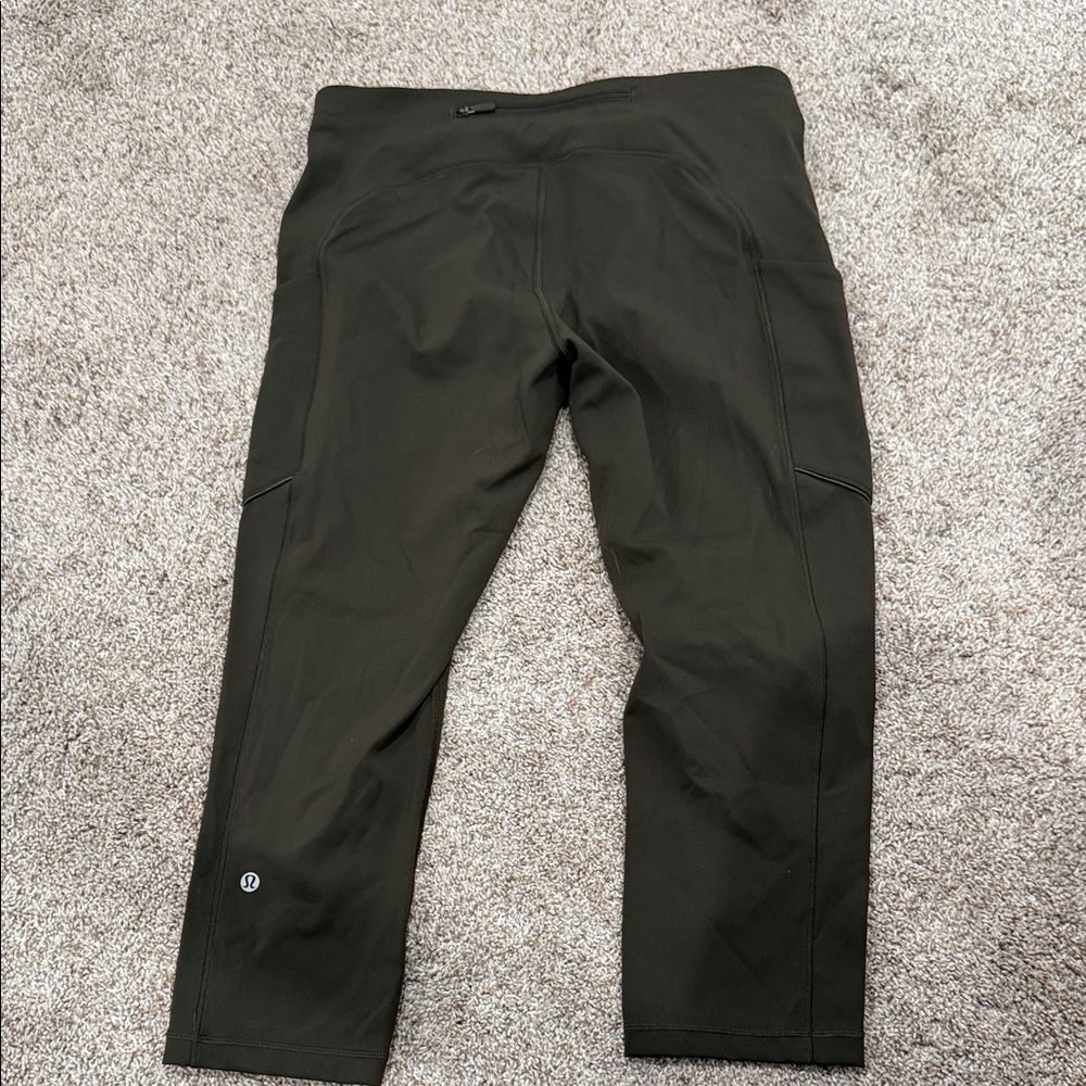 lululemon athletica Men’s Black Performance Joggers